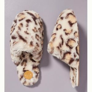 Sadie faux fur slippers
